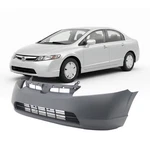 Primed Front Bumper Cover Fascia For 2006 2007 2008 Honda Civic 1.8 Sedan. Fixed Price $115.38.