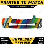 Painted To Match - Front Bumper Replacement Fascia For 2005 2006 Nissan Altima. Fixed Price $660.99.