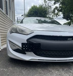 Bumper Tow Hook License Plate Mount Bracket For Hyundai Genesis Coupe 2010-2016. Fixed Price $39.95.