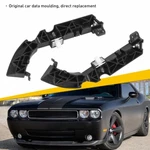 Front Bumper Bracket Set For 2008-2021 Dodge Challenger Cover Spacer Sedan. Fixed Price $14.99.