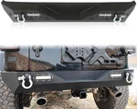 Rear Bumper With Sensor Hole Fit For Jeep Wrangler 2018-2026 Jlu Unlimited,st. Fixed Price $343.99.