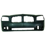 New Unpainted Front Bumper Cover Replaces 4854674AA With SRT-8. Fixed Price $967.75.