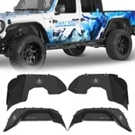 Hooke Road Aluminum Front Rear Inner Fender Liner Fit 20-25 Jeep Gladiator Jt. Fixed Price $238.87.