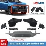 For 2015-2022 Chevy Colorado ZR2 W/off Road Pkg Front Upper Bumper Cover Kit. Fixed Price $214.99.