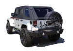 Rampage 88606 Rear Recovery Bumper Fits 07-18 Wrangler (jk). Fixed Price $1114.10.