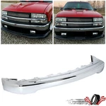 Front Bumper Chrome Steel For 1998-2004 Chevrolet S10 1998-2005 Blazer. Fixed Price $149.90.