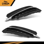 Fit For 2016-2019 Volvo XC90 Front Bumper Fog Light Grille Cover Left+right Side. Fixed Price $49.19.