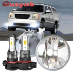 For 2007 - 2014 Tahoe Avalanche Yukon Suburban Bumper Fog Light Lamp W/2BULBS Us. Fixed Price $38.23.
