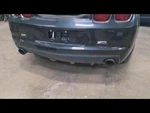 Used Bumper Assembly Fits: 2012 Chevrolet Camaro W/rear Park Assist Op. Fixed Price $211.00.