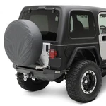 For Jeep Wrangler 87-06 Xrc Full Width Textured Black Rear Hd Bumper Hitch. Fixed Price $495.99.