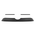 Matte Black Center And Upper Grille Bar Overlay Cover Set/ For 14-24 4RUNNER SR5. Fixed Price $119.90.