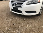 2013 2014 2015 Nissan Sentra Front Bumper Assembly QM1 White W/o Fog Lamps 94958. Fixed Price $163.62.