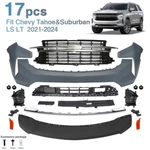For 2021-2024 Chevy Tahoe&suburban Ls Lt Front Bumper Cover Assembly Grille Kit. Fixed Price $595.00.