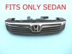 2012 Honda Civic Sedan Front Bumper Upper Top Grille Emblem Oem Used Genuine. Fixed Price $160.00.