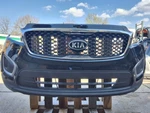 Front Bumper Two Piece Without Fog Lamps Fits 16-18 Sorento 1285304. Fixed Price $675.00.