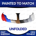 New Painted To Match 2011-2015 Lincoln Mkx Unfolded Front Upper Bumper. Fixed Price $299.99.