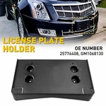 25776408 GM1068130 License Plate Bracket For 2010-2016 Cadillac Srx Front Auxito. Fixed Price $20.89.