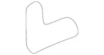 Genuine Nissan Bumper Impact Absorber Insulator 62066-6LB0A. Fixed Price $13.76.