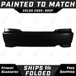 New Painted *B92P Black* Rear Bumper Cover For 2004-2005 Honda Civic Coupe 04-05. Fixed Price $430.99.
