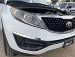 Front Bumper 2014 2015 2016 Kia Sportage Ud White W/o Fog Lamps 1021884. Fixed Price $495.00.