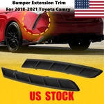 2PCS For 2018 - 2021 Toyota Camry Rear Side Bumper Extension Trim Molding Lh &rh. Fixed Price $13.09.