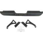 Sherman 330-801 Rear Step Bumper Powdercoated Black For 1994-2001 Dodge Ram 1500. Fixed Price $305.28.