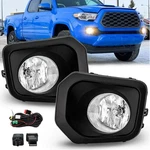 Bumper Fog Lights Clear Lamp W/wiring For Toyota Tacoma 2016 2017 2018 2019-2023. Fixed Price $29.25.