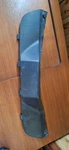 2007-2010 Gmc Acadia Black Rear Bumper Fascia Hitch Cover Insert Oem. Fixed Price $40.00.