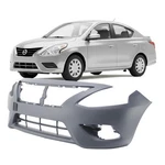 Primed Front Bumper Cover Fascia For 2015-2019 Nissan Versa FBM229KM0J NI1000299. Fixed Price $166.54.