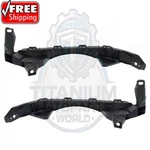 New Front Bumper Bracket Cover Beam Set Of Plastic For 2013-2017 Honda Accord. Fixed Price $34.90.