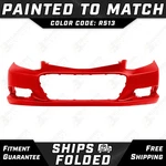 New Painted *R513 Rally Red* Front Bumper Cover For 2010-2011 Honda Civic Coupe. Fixed Price $450.99.