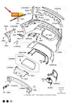 Range Rover Velar L560 Rear Bumper Inset Left LR093571 Genuine. Fixed Price $90.68.