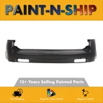 For 2006-2007 Saturn Vue Rear Bumper Assy Upper W/o Red Line Painted To Match. Fixed Price $445.00.