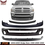 Front Bumper Primed Steel & Valance Kit For 2002-2005 Dodge Ram 1500 2500 3500. Fixed Price $447.00.