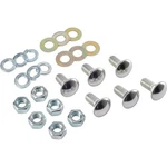 Front Bumper Bolt Kit, Fits 1966-67 Chevy Ii. Fixed Price $19.99.