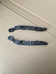 Mercedes Gla X156 Pair Of Rear Bumper Bracket A1568850421 A1568850321. Fixed Price $26.84.