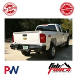 Fab Fours Steel Ranch Rear Bumper For 2008-2010 Gmc / Chevrolet CH08-T1450-1. Fixed Price $1209.08.