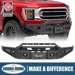 Hooke Road Front Bumper Steel W/ Winch Plate Light Fit 2021 2022 2023 Ford F-150. Fixed Price $539.99.