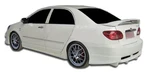 For 2003-2008 Corolla Duraflex Skylark Rear Bumper Cover 1 Piece. Fixed Price $320.00.