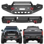 Aaiwa For 2022 2023 2024 Toyota Tundra Steel Front/rear Bumper W/winch Plate. Fixed Price $409.99.