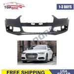 For 2013-16 Audi A4/S4/A4 Quattro With S-line Package Primed Front Bumper Cover. Fixed Price $188.53.