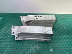 10-16 Mercedes W212 Front Left Right Bumper Reinforcement Support Bracket Oem. Fixed Price $49.11.