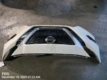Front Wht W/grille Bumper Assy Oem 19-22 Nissan Altima. Fixed Price $500.00.