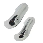 Bumper Overriders, Chrome, Euro Look, For Beetle 52-67 Dunebuggy & Vw. Fixed Price $68.72.