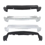 For Chevrolet Silverado 1500 2022-2023 Steel Front Bumper Face Bar Black/chrome. Fixed Price $207.40.