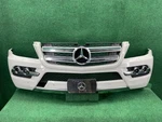 10-12 Mercedes X164 GL450 Base Front Bumper Cover Assembly W/ Park Assist Oem. Fixed Price $1750.00.