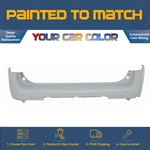 For 2007-2009 Chevy Equinox; Rear Bumper Cover; Upper Painted To Match. Fixed Price $439.00.