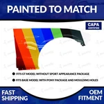 New Paint Ci 2010-2014 Capa Certified Ford Mustang Passenger Side Fender. Fixed Price $388.98.
