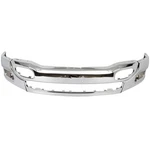 Front For 2019-2024 Ram 1500 Chrome Bumper Cover Face Bar W/ Fog Light Hole Usa. Fixed Price $197.28.