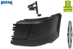 Bumper Corner No Fogs W/bracket Plastic Left Compatible With Volvo Vnl 2016-2017. Fixed Price $149.99.